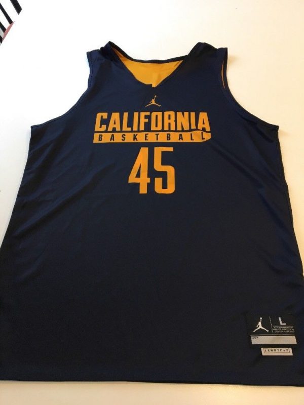 cal basketball jersey