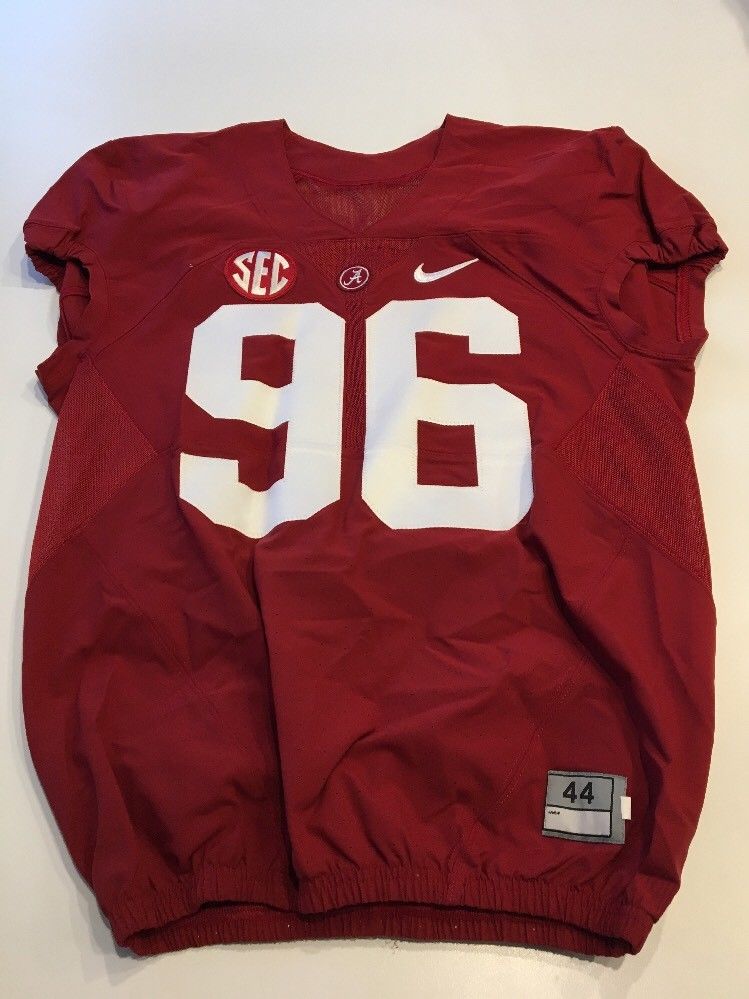 personalized alabama jersey