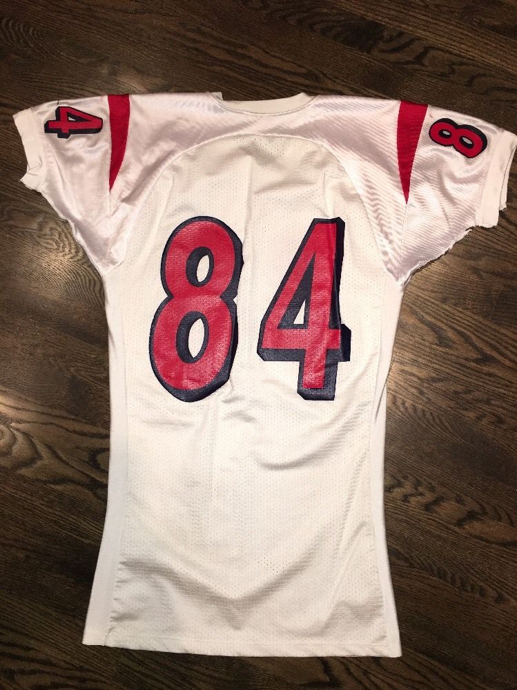 Game Worn Used Cornell Big Red Football Jersey Russell #84 Size L ...