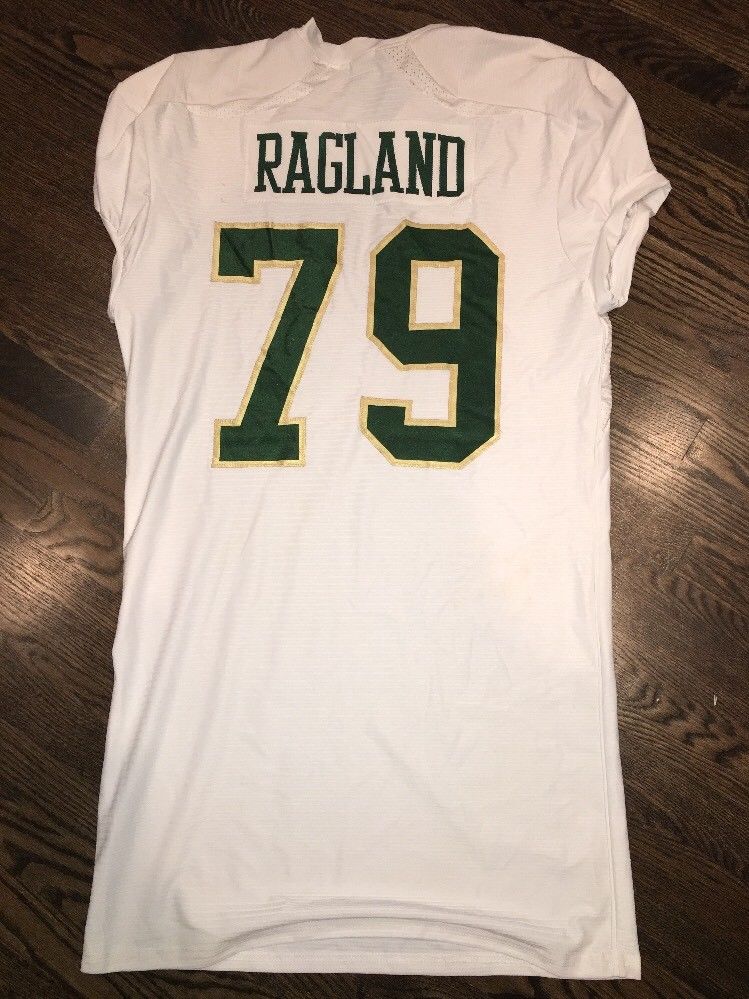 Game Worn Used Colorado State Rams Football Jersey #79 Size XXL RAGLAND ...