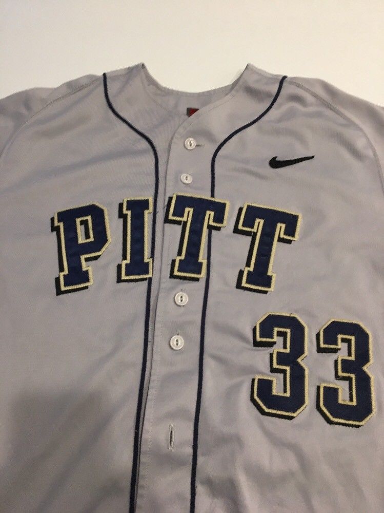 custom pitt panthers jersey