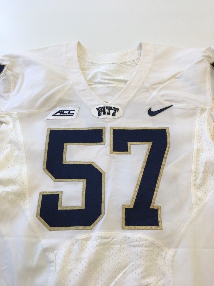 custom pitt panthers jersey