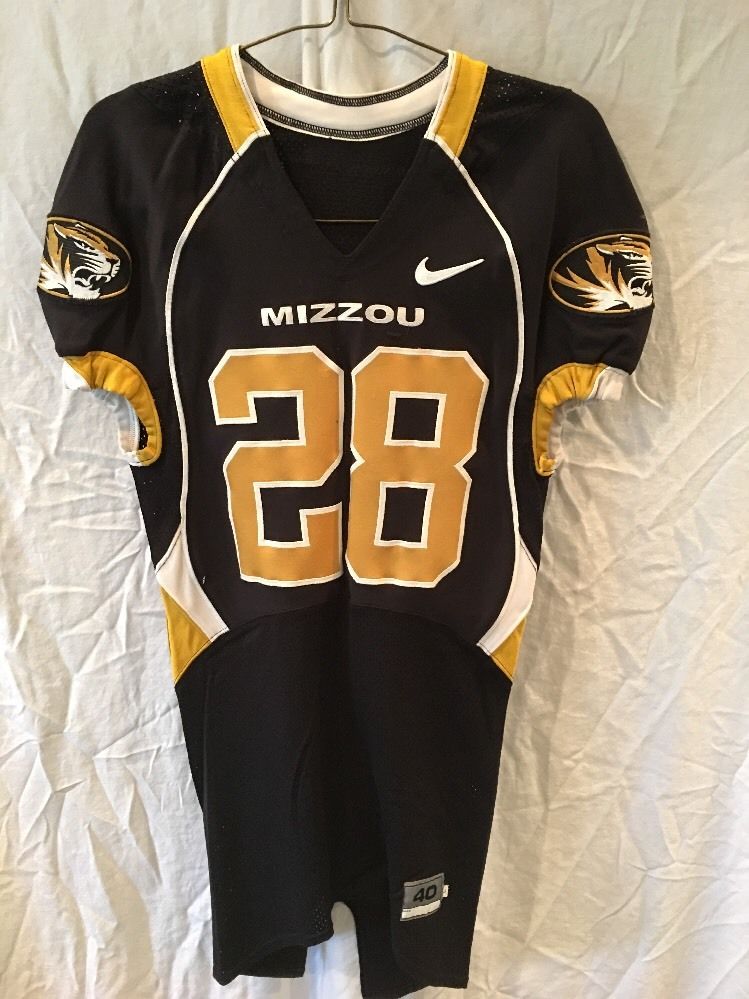 Missouri Tigers Mizzou Football Jersey 