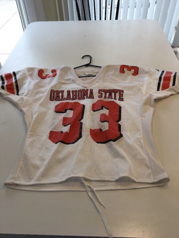 oklahoma state football jersey