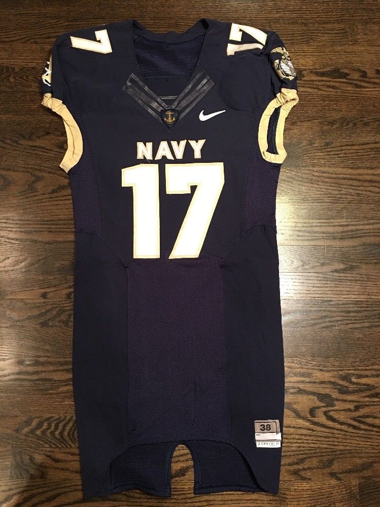 Navy Midshipmen Football Jersey 