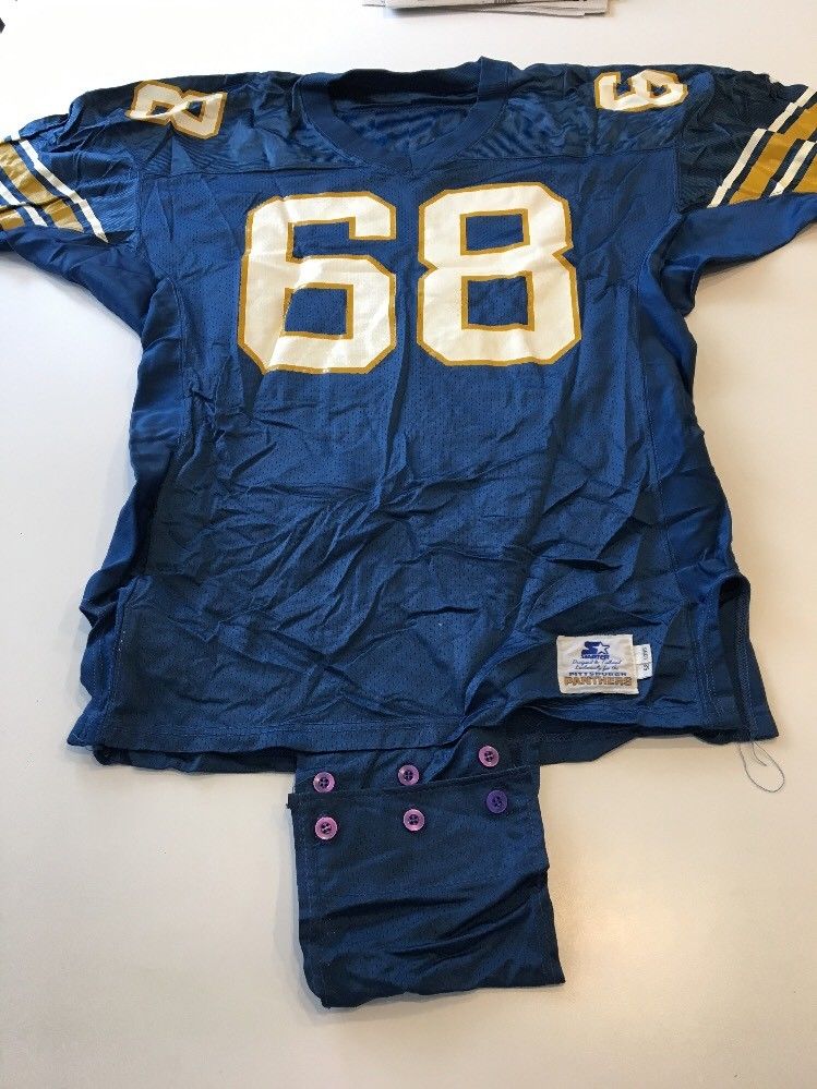 custom pitt panthers jersey