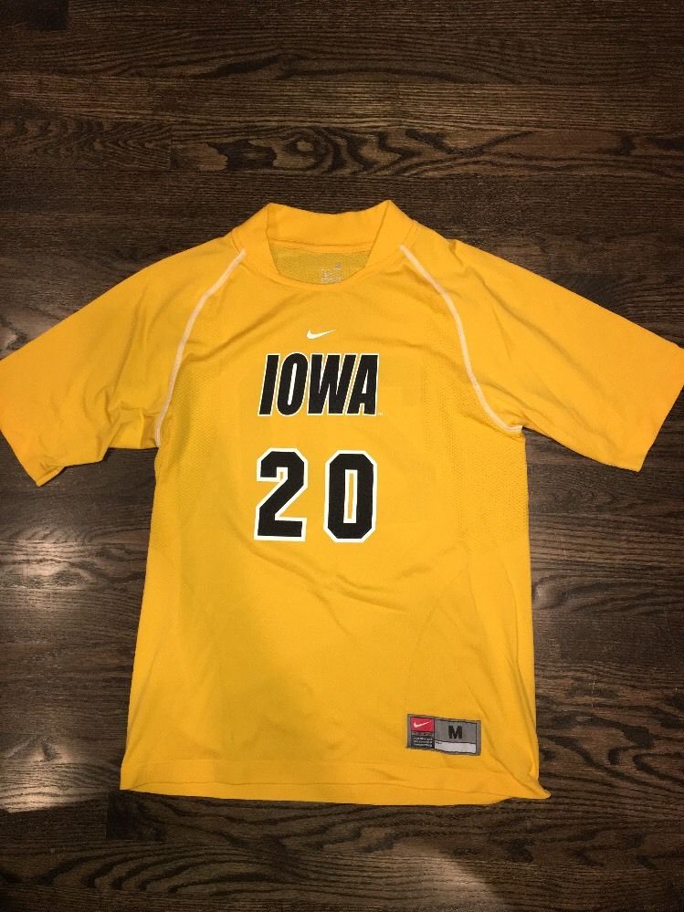 iowa football jersey custom