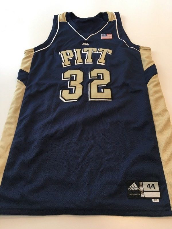 custom pitt panthers jersey