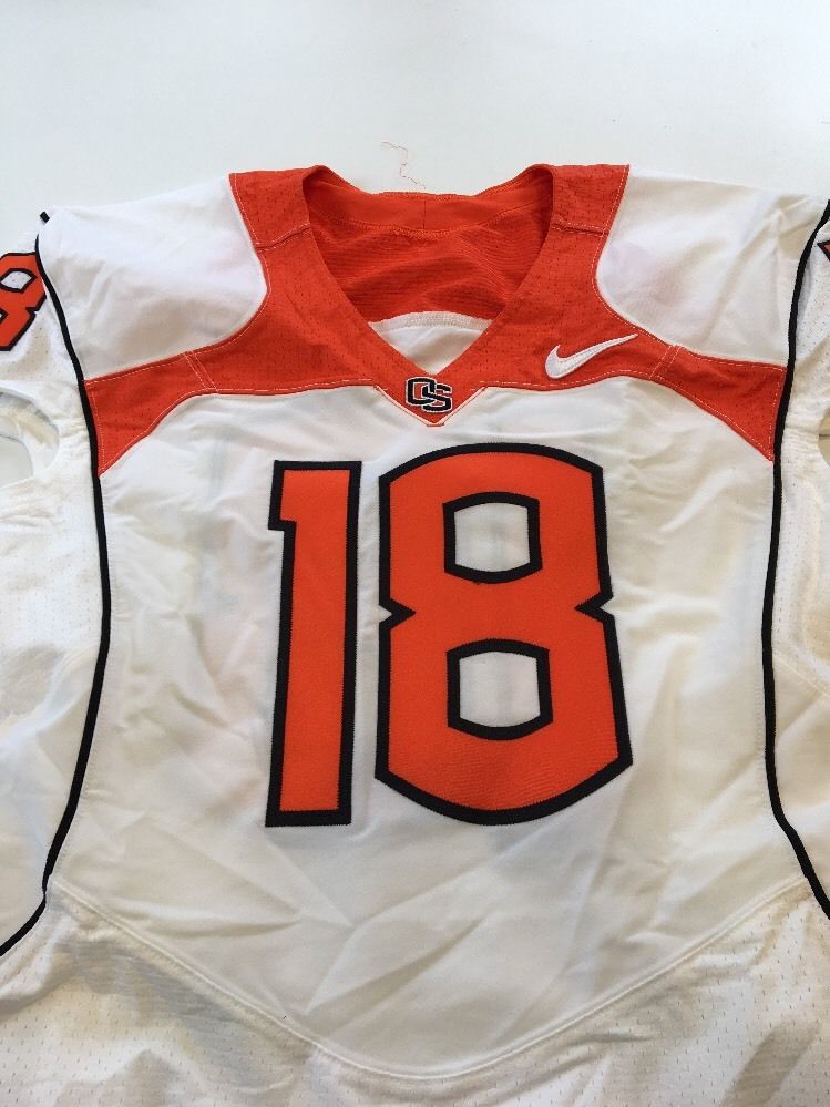 custom oregon state football jersey