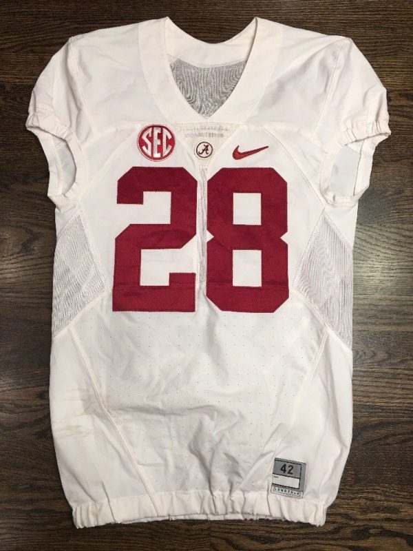 black alabama football jersey