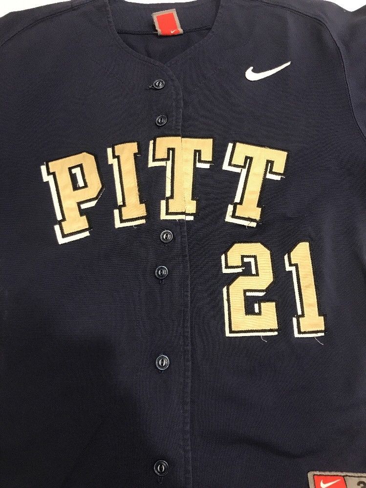 custom pitt panthers jersey