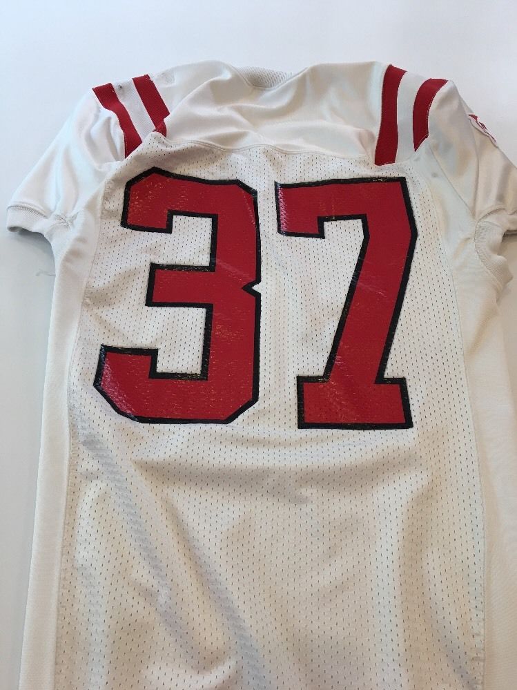 Game Worn Used Cornell Big Red Football Jersey Nike #37 Size Medium ...