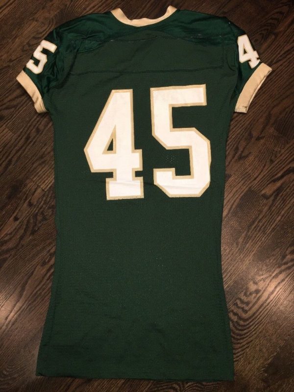 Game Worn Colorado State Rams Football Jersey Used #45 Size L – D1Jerseys