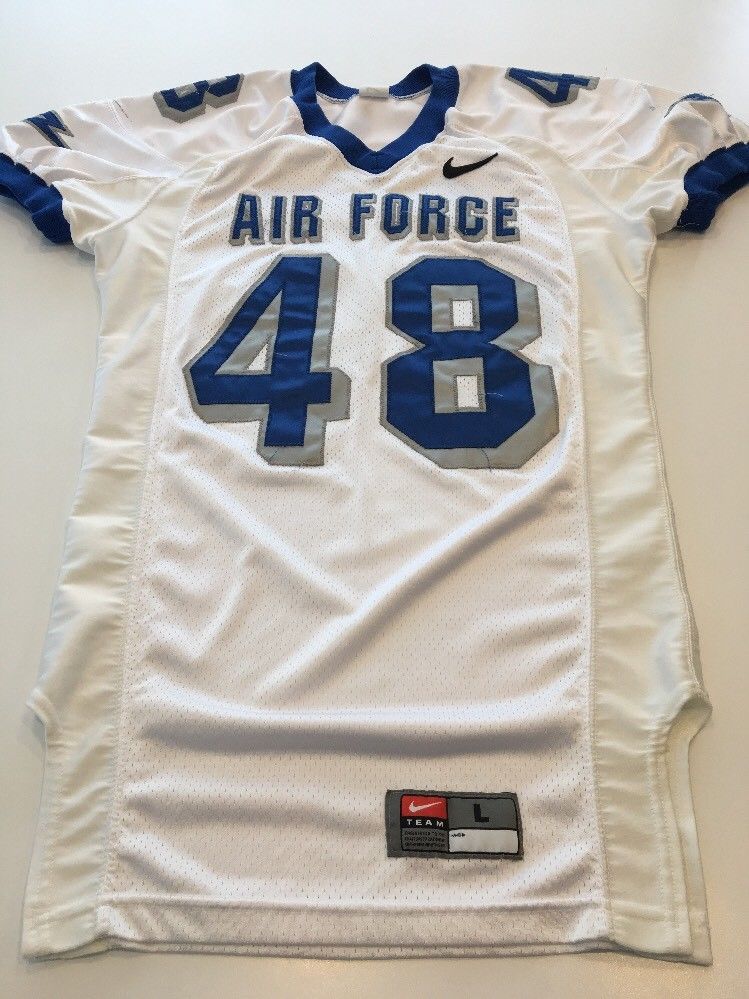 Game Worn Used Nike Air Force Falcons 