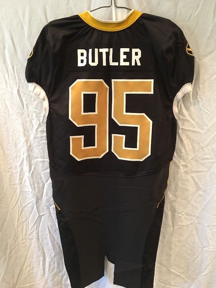 Game Worn Used Missouri Tigers Mizzou Football Jersey #95 Size 40 ...