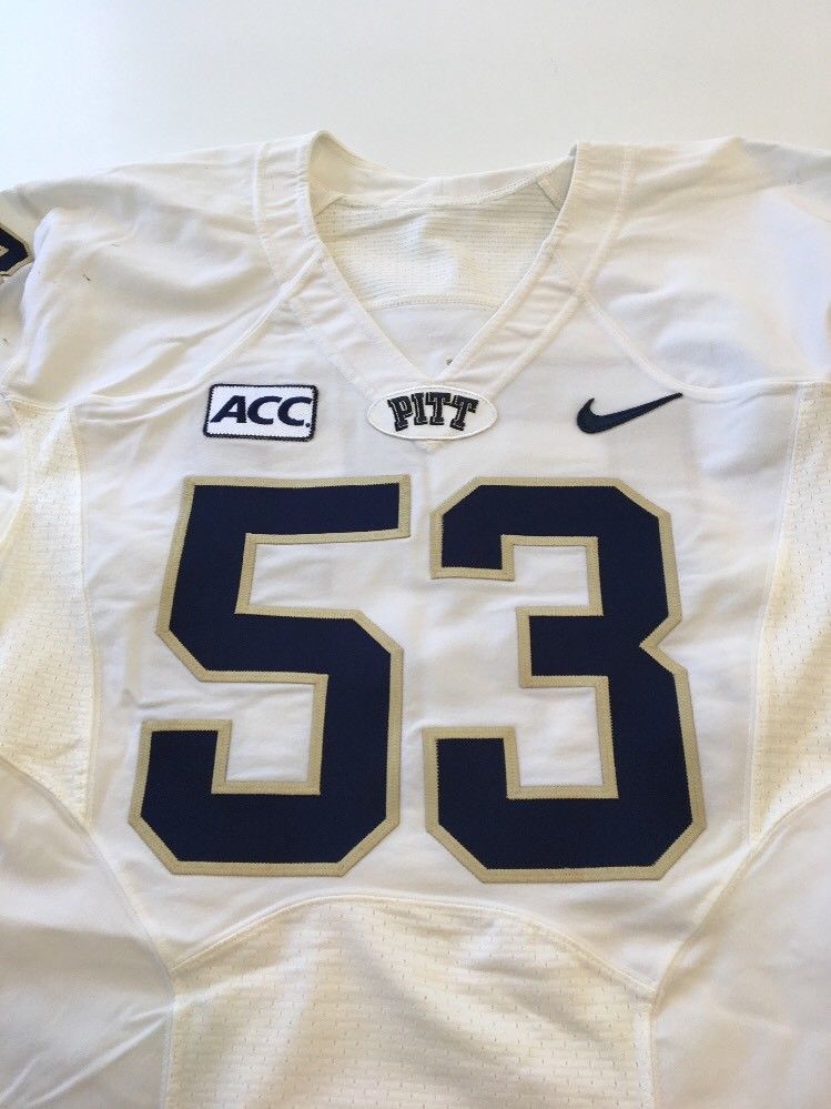 custom pitt panthers jersey