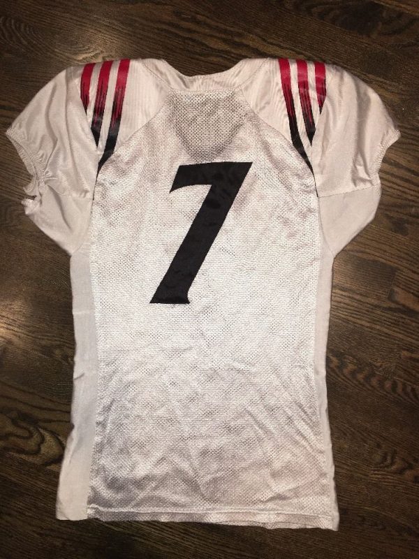 Game Worn Used adidas Cincinnati Bearcats Football Jersey #7 Size M