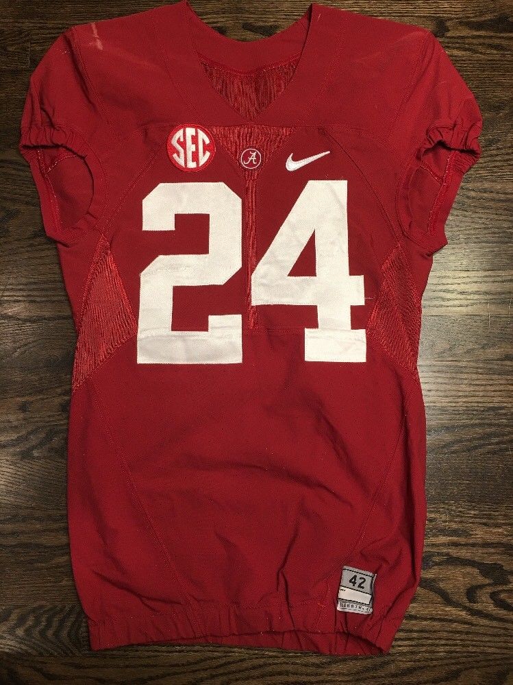 black alabama football jersey