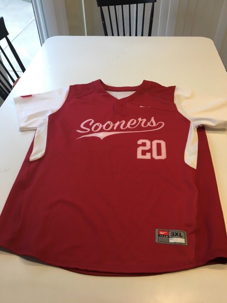 ou baseball jersey