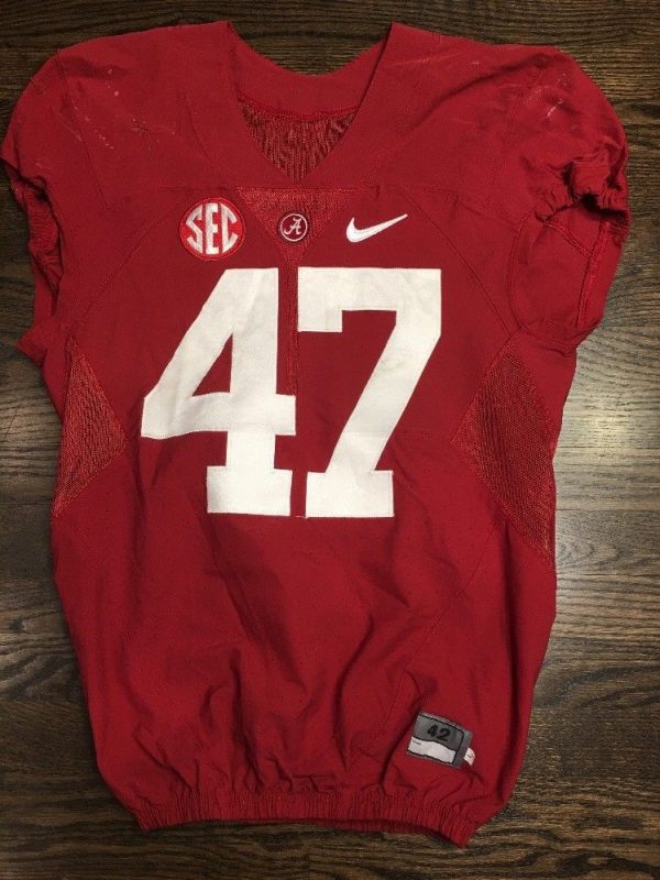 black alabama football jersey