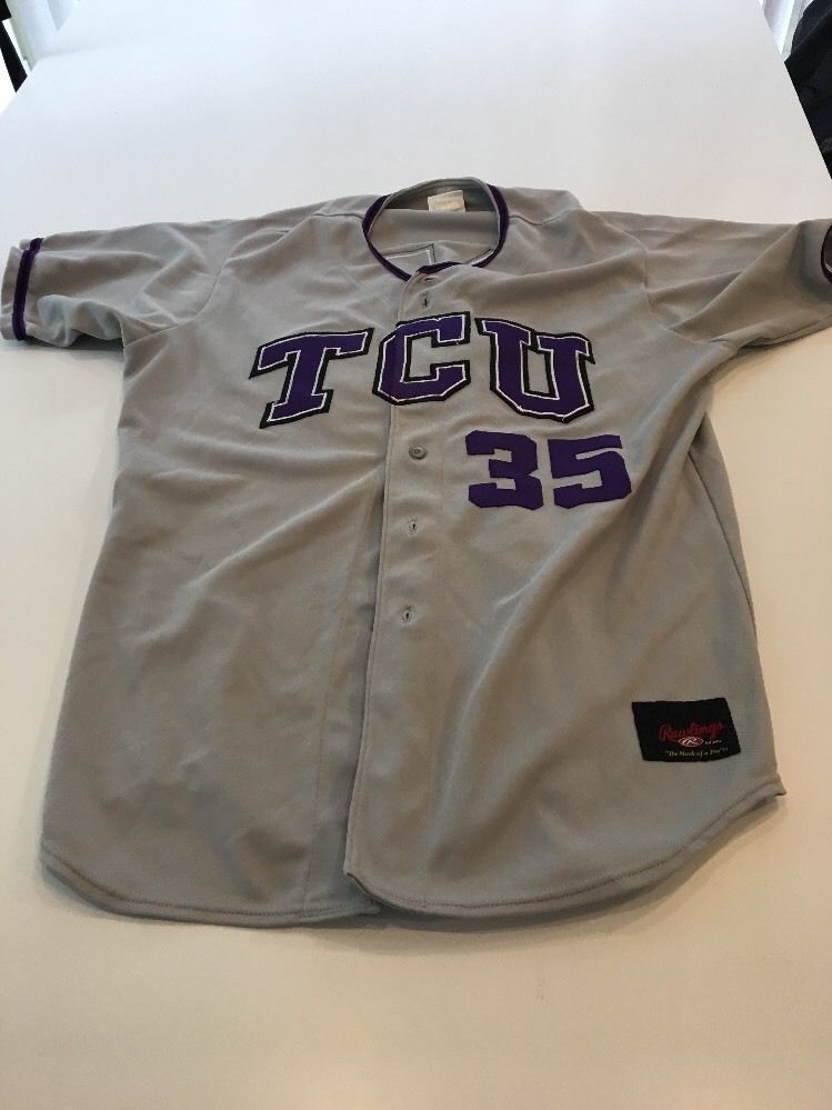 tcu baseball jersey