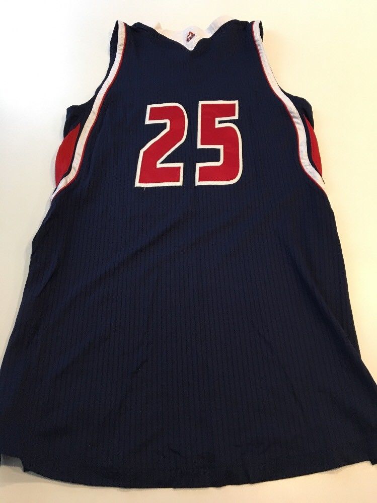 Game Worn Used Jersey UIC Flames Illinois Chicago Basketball Men’s ...