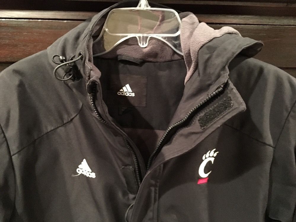 adidas football coach jacket