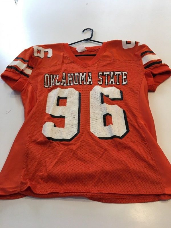 oklahoma state football jersey