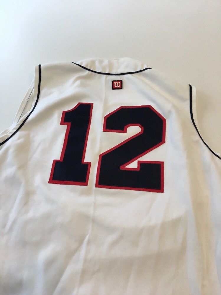 Game Worn Used Jersey UIC Flames Illinois Chicago Baseball Men’s Size ...