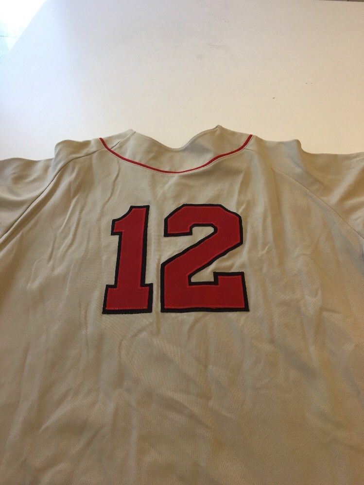 Game Worn Used Miami Red Hawks Baseball Jersey #12 Size 48 – D1Jerseys