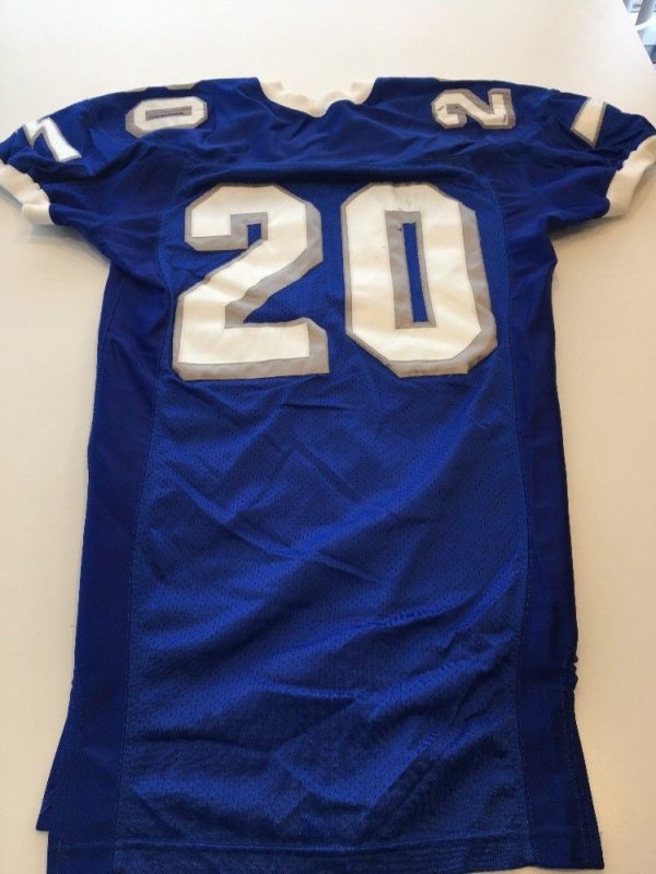 Game Worn Used Nike Air Force Falcons Football Jersey Size Large ...